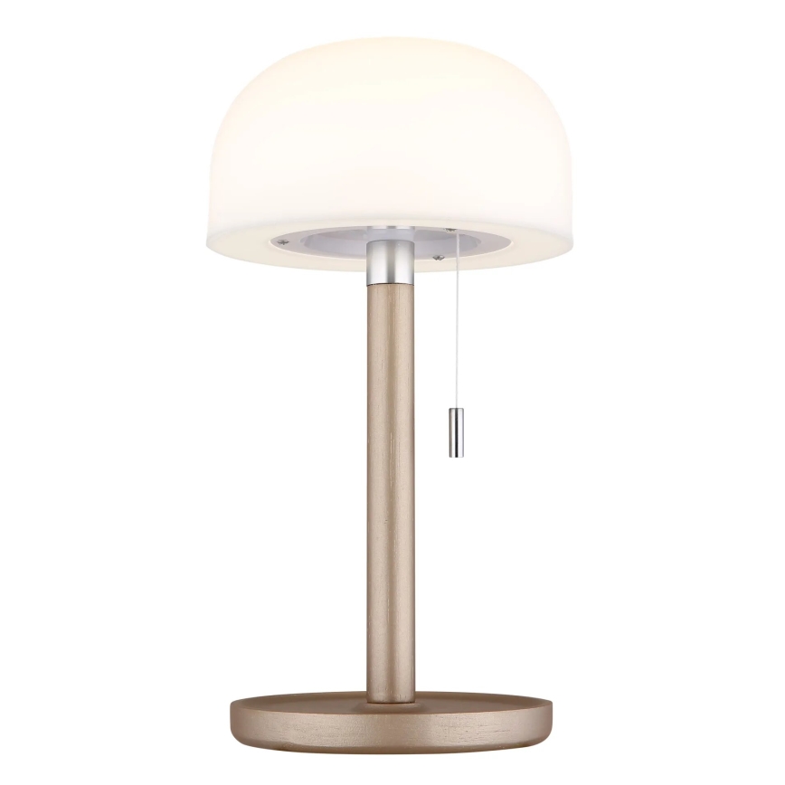 Globo - LED Rechargeable table lamp LED/1,5W/3,7V 3000/4200/6000K 1800mAh brown