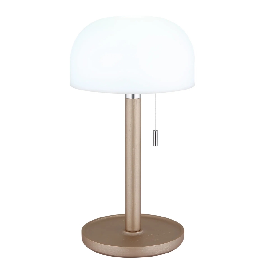 Globo - LED Rechargeable table lamp LED/1,5W/3,7V 3000/4200/6000K 1800mAh brown