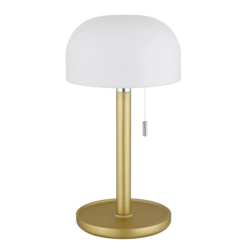 Globo - LED Rechargeable table lamp LED/1,5W/3,7V 3000/4200/6000K 1800mAh brass