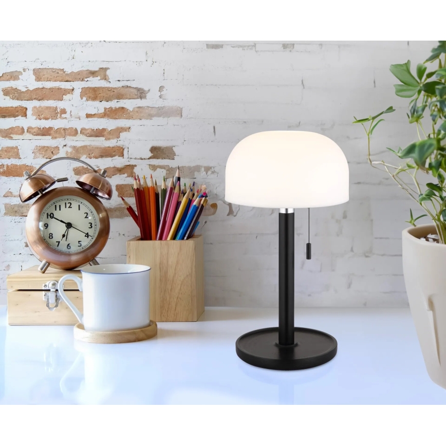 Globo - LED Rechargeable table lamp LED/1,5W/3,7V 3000/4200/6000K 1800mAh black