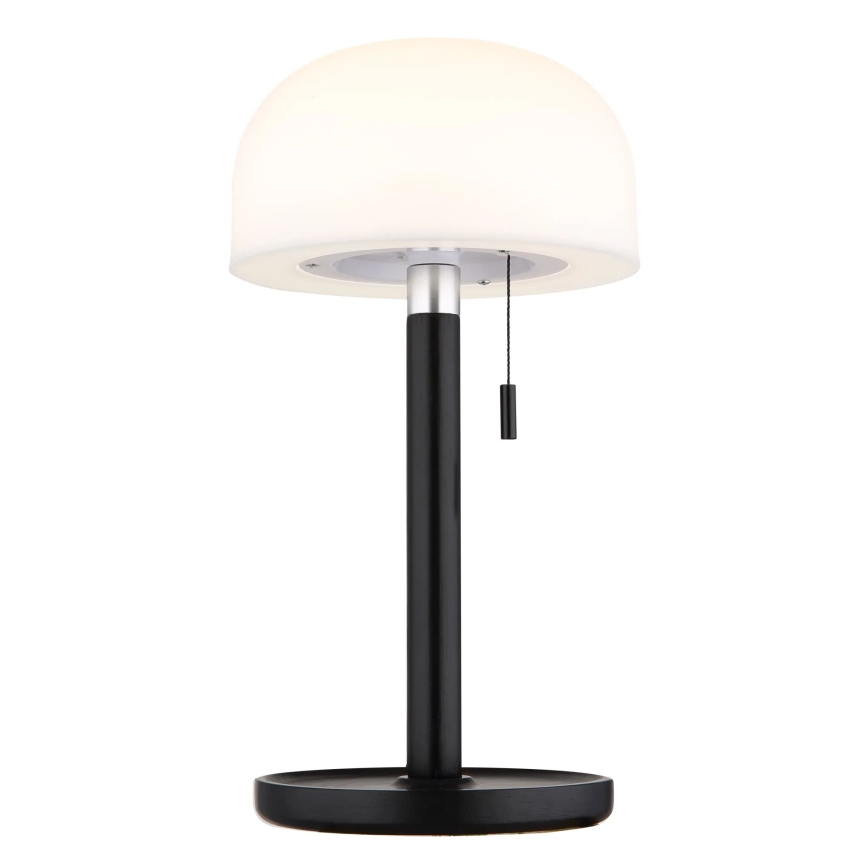 Globo - LED Rechargeable table lamp LED/1,5W/3,7V 3000/4200/6000K 1800mAh black