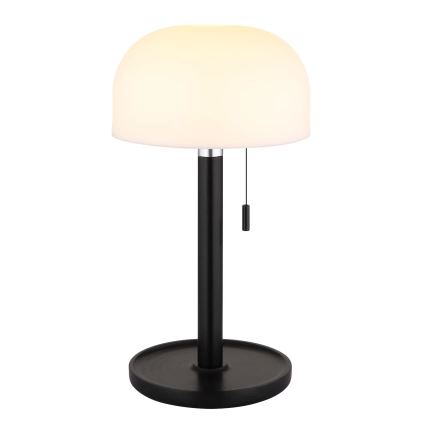 Globo - LED Rechargeable table lamp LED/1,5W/3,7V 3000/4200/6000K 1800mAh black