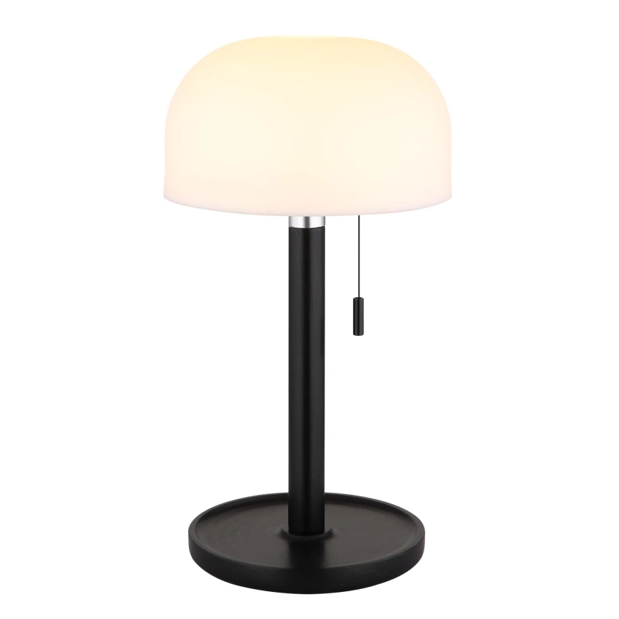 Globo - LED Rechargeable table lamp LED/1,5W/3,7V 3000/4200/6000K 1800mAh black