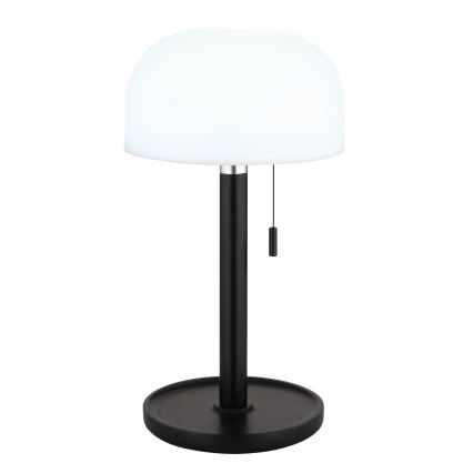 Globo - LED Rechargeable table lamp LED/1,5W/3,7V 3000/4200/6000K 1800mAh black