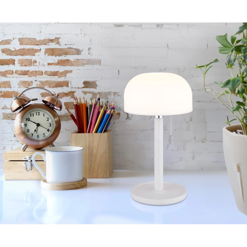 Globo - LED Rechargeable table lamp LED/1,5W/3,7V 3000/4200/6000K 1800mAh white