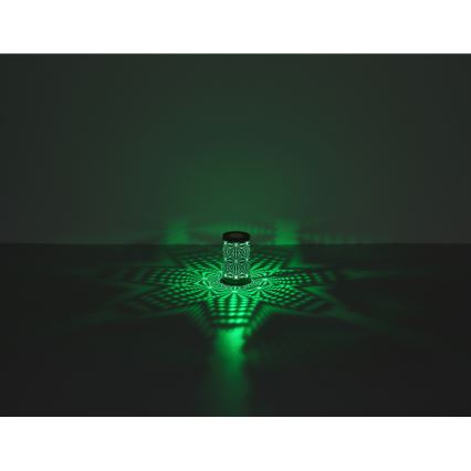 Globo - LED RGB Touch rechargeable table lamp LED/1W/5V 500 mAh brown