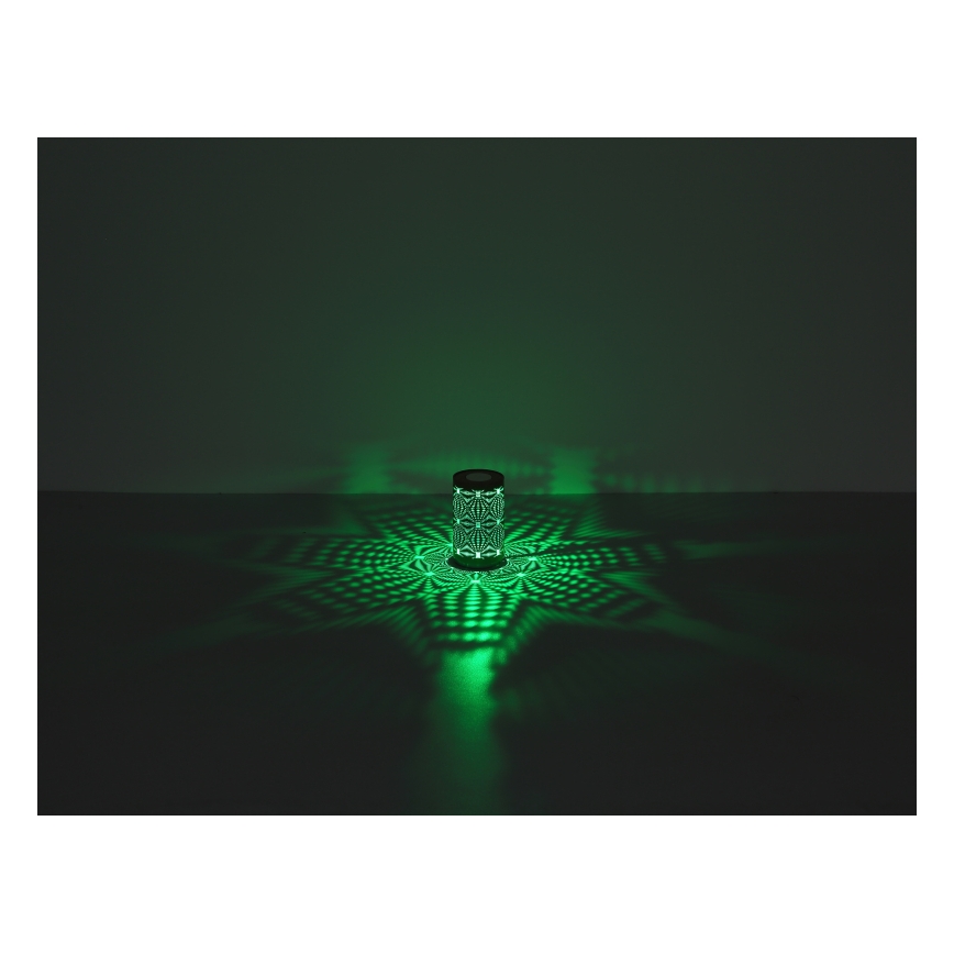 Globo - LED RGB Touch rechargeable table lamp LED/1W/5V 500 mAh brown