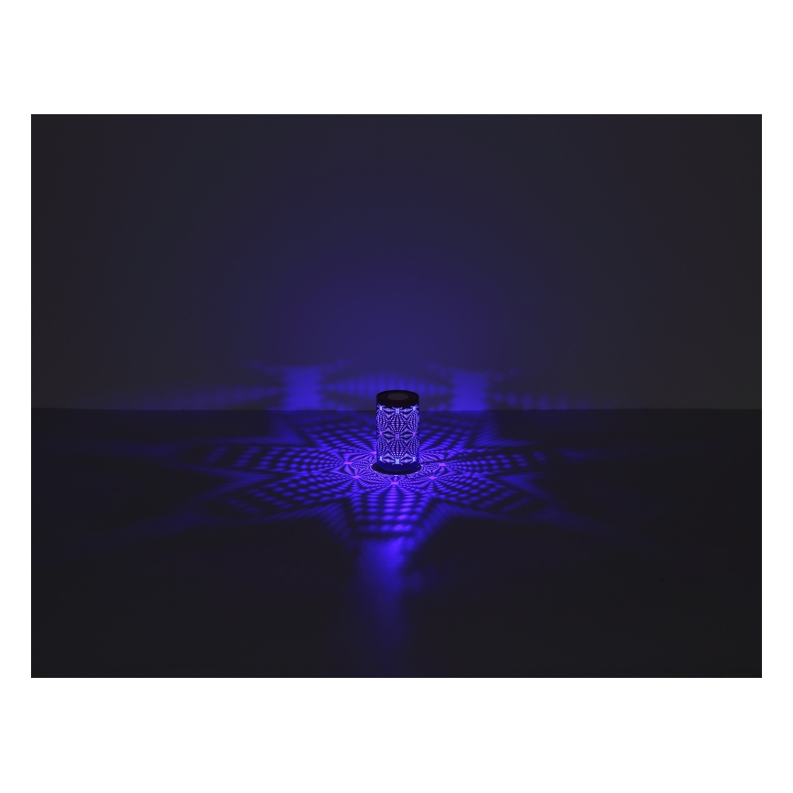 Globo - LED RGB Touch rechargeable table lamp LED/1W/5V 500 mAh brown