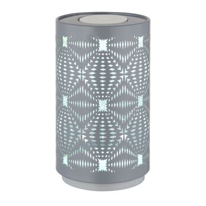 Globo - LED RGB Touch rechargeable table lamp LED/1W/5V 500 mAh grey