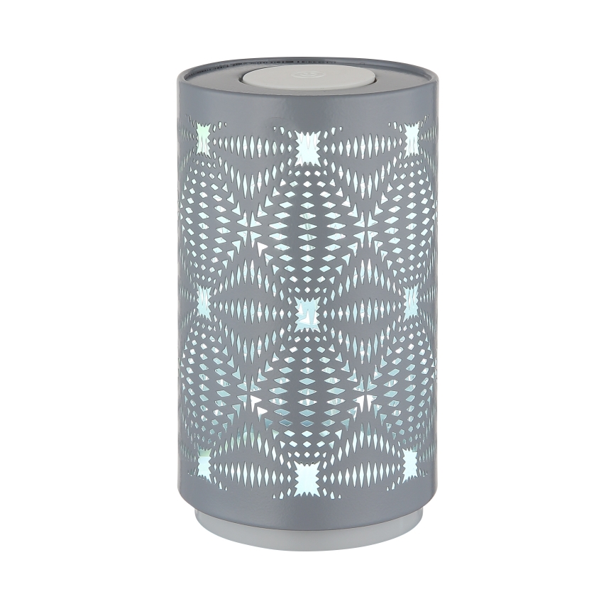 Globo - LED RGB Touch rechargeable table lamp LED/1W/5V 500 mAh grey