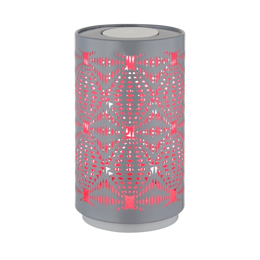 Globo - LED RGB Touch rechargeable table lamp LED/1W/5V 500 mAh grey
