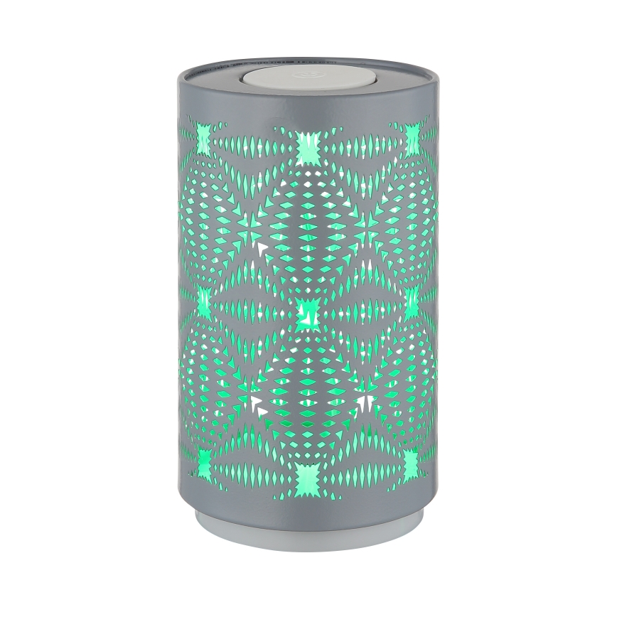Globo - LED RGB Touch rechargeable table lamp LED/1W/5V 500 mAh grey