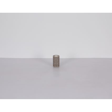 Globo - LED RGB Touch rechargeable table lamp LED/1W/5V 500 mAh grey