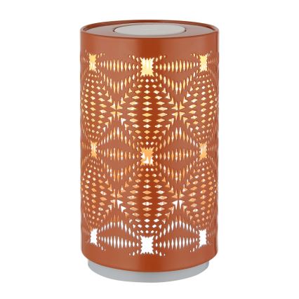 Globo - LED RGB Touch rechargeable table lamp LED/1W/5V 500 mAh copper