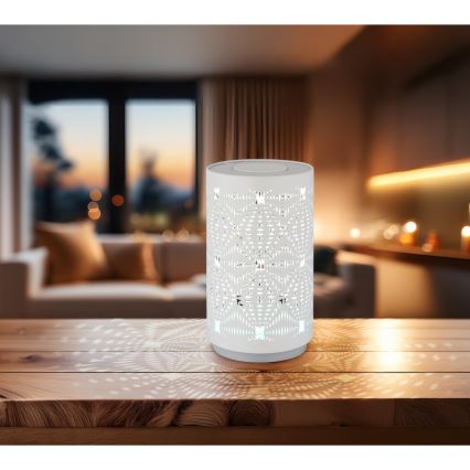 Globo - LED RGB Touch rechargeable table lamp LED/1W/5V 500 mAh white