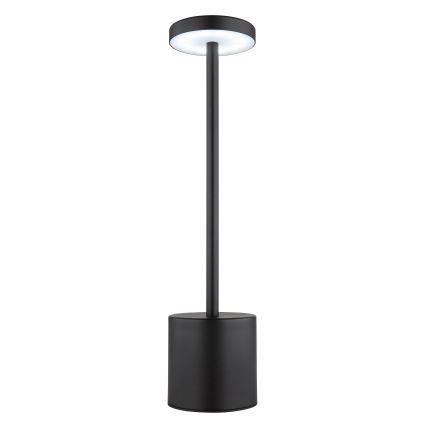 Globo - LED Dimmable touch table lamp LED/1,2W/3,7V 2000K/3500K/7000K 1200 mAh USB black