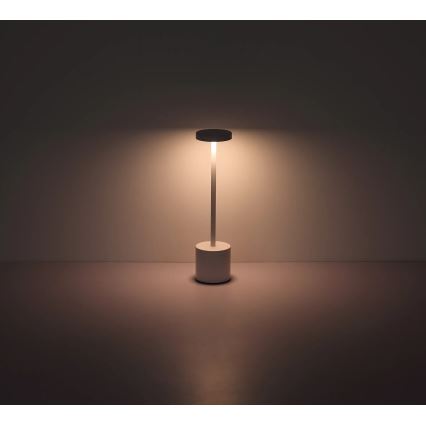 Globo - LED Dimmable touch table lamp LED/1,2W/3,7V 2000K/3500K/7000K 1200 mAh USB white