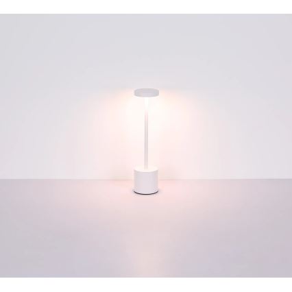 Globo - LED Dimmable touch table lamp LED/1,2W/3,7V 2000K/3500K/7000K 1200 mAh USB white