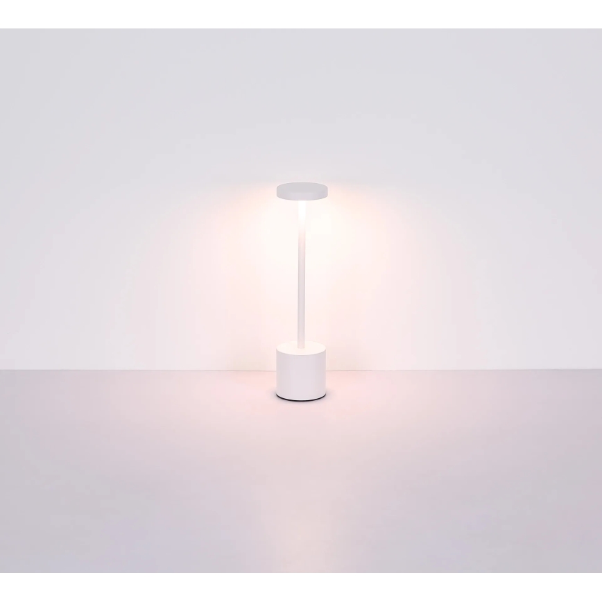 Globo - LED Dimmable touch table lamp LED/1,2W/3,7V 2000K/3500K/7000K 1200 mAh USB white