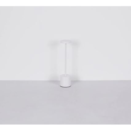 Globo - LED Dimmable touch table lamp LED/1,2W/3,7V 2000K/3500K/7000K 1200 mAh USB white