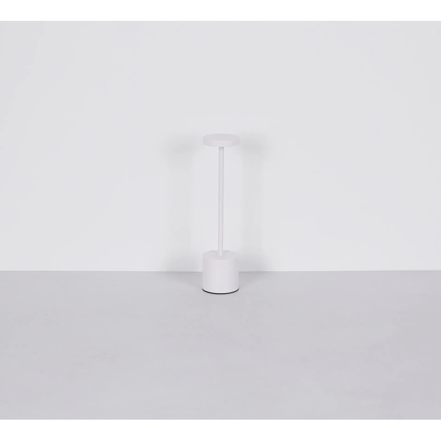 Globo - LED Dimmable touch table lamp LED/1,2W/3,7V 2000K/3500K/7000K 1200 mAh USB white