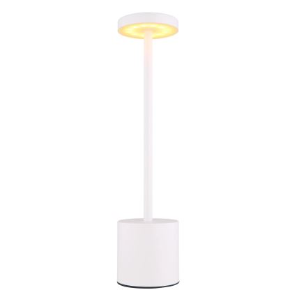 Globo - LED Dimmable touch table lamp LED/1,2W/3,7V 2000K/3500K/7000K 1200 mAh USB white