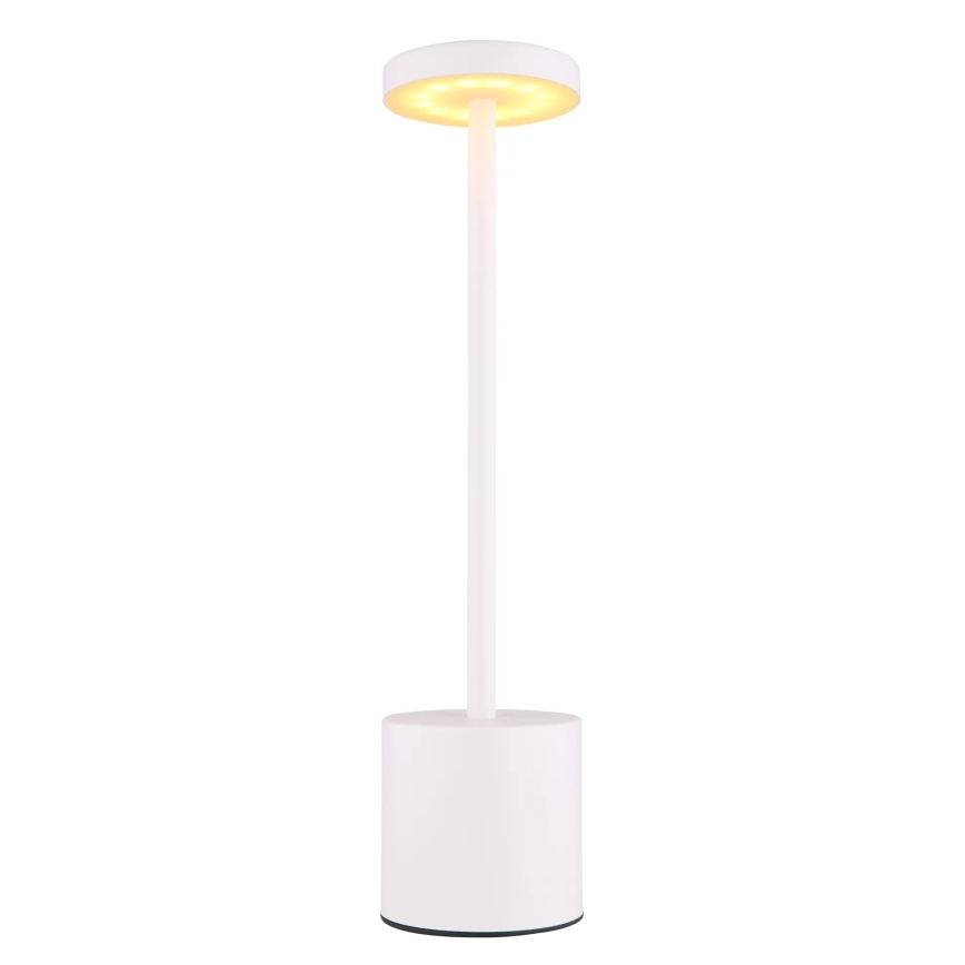 Globo - LED Dimmable touch table lamp LED/1,2W/3,7V 2000K/3500K/7000K 1200 mAh USB white