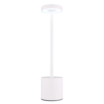 Globo - LED Dimmable touch table lamp LED/1,2W/3,7V 2000K/3500K/7000K 1200 mAh USB white