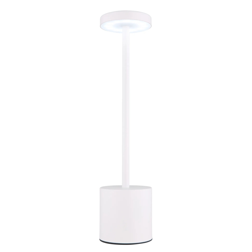 Globo - LED Dimmable touch table lamp LED/1,2W/3,7V 2000K/3500K/7000K 1200 mAh USB white