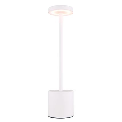 Globo - LED Dimmable touch table lamp LED/1,2W/3,7V 2000K/3500K/7000K 1200 mAh USB white