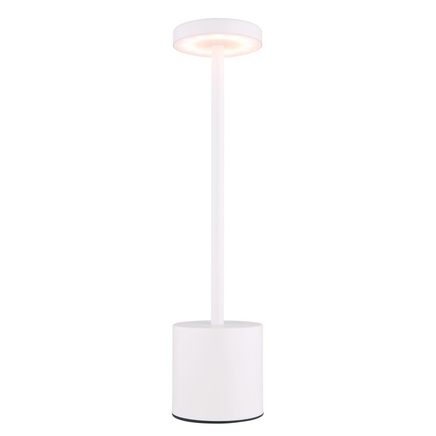 Globo - LED Dimmable touch table lamp LED/1,2W/3,7V 2000K/3500K/7000K 1200 mAh USB white