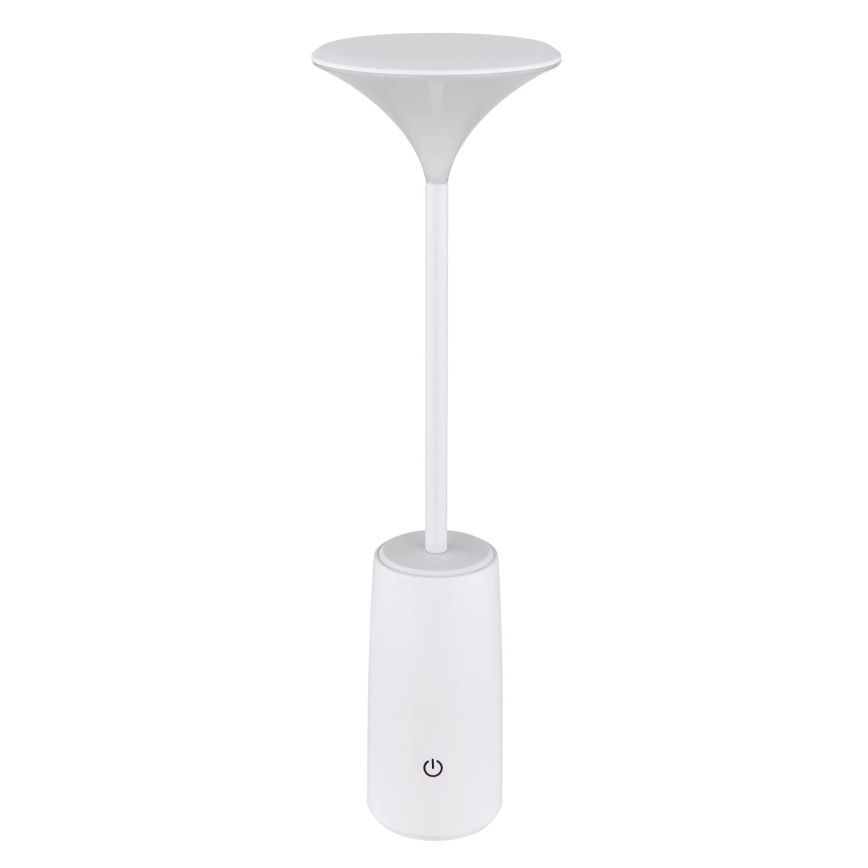 Globo - LED Dimmable rechargeable touch table lamp LED/1,2W/3,7V 3000K 1500mAh white