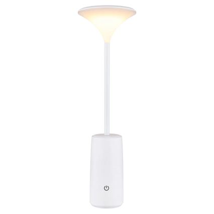 Globo - LED Dimmable rechargeable touch table lamp LED/1,2W/3,7V 3000K 1500mAh white