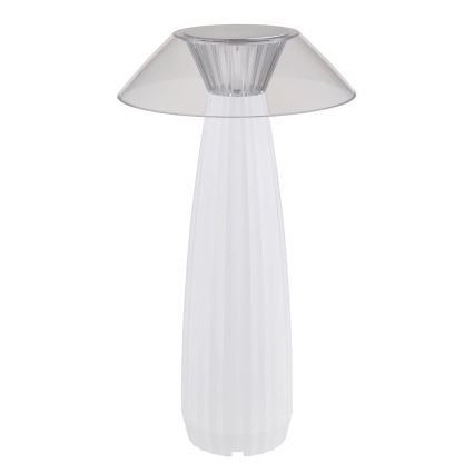 Globo - LED Dimmable rechargeable touch table lamp LED/1W/3,7V 3000K 1200mAh white