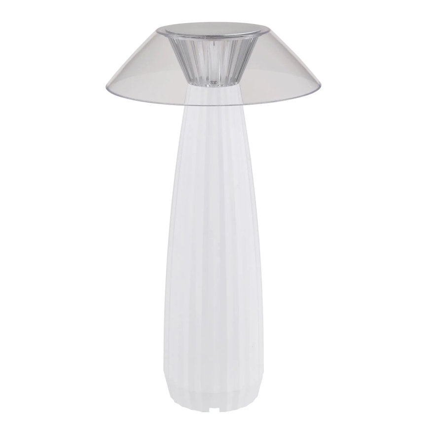 Globo - LED Dimmable rechargeable touch table lamp LED/1W/3,7V 3000K 1200mAh white