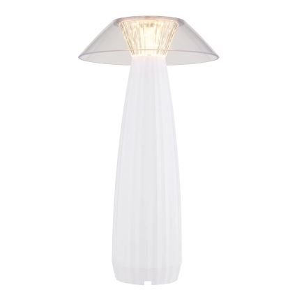 Globo - LED Dimmable rechargeable touch table lamp LED/1W/3,7V 3000K 1200mAh white