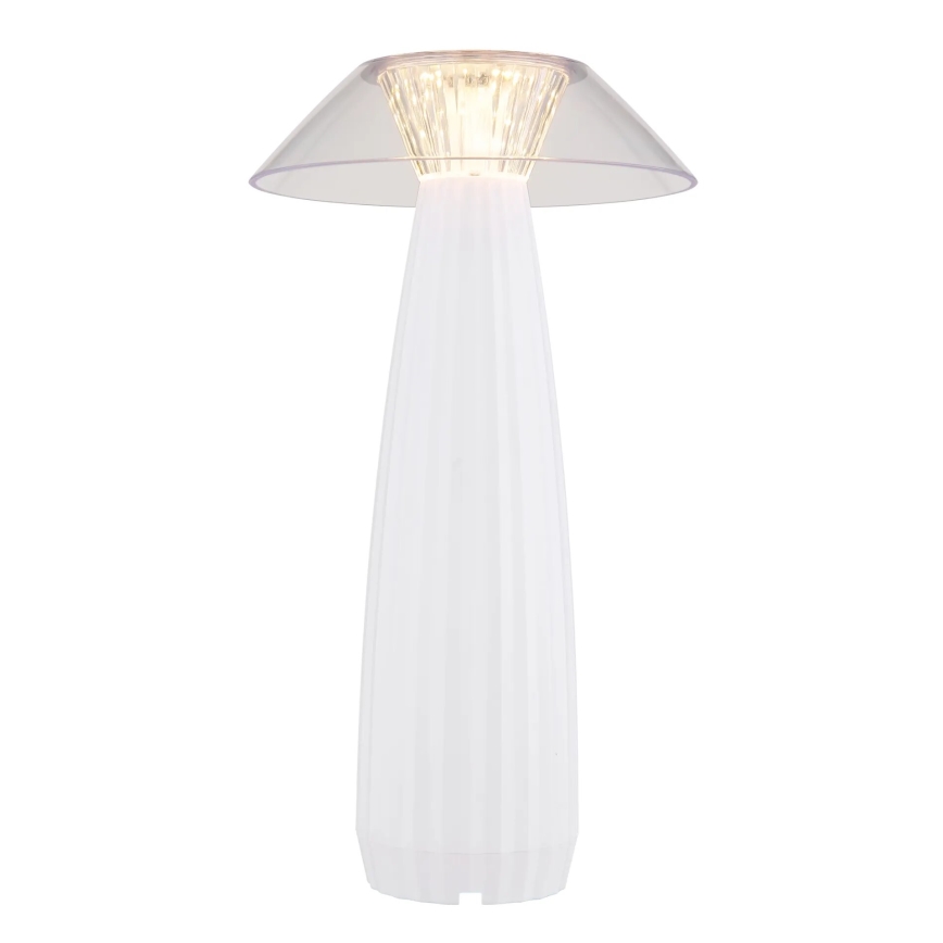 Globo - LED Dimmable rechargeable touch table lamp LED/1W/3,7V 3000K 1200mAh white