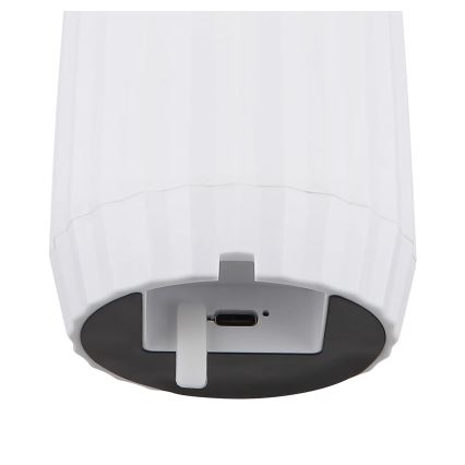 Globo - LED Dimmable rechargeable touch table lamp LED/1W/3,7V 3000K 1200mAh white