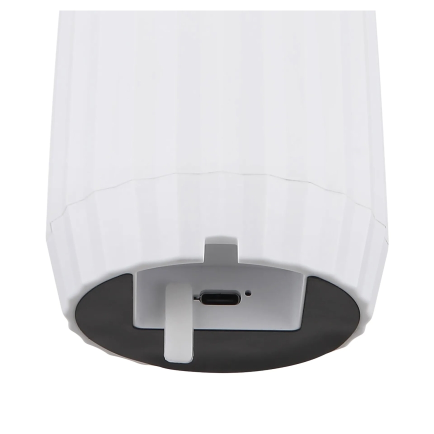 Globo - LED Dimmable rechargeable touch table lamp LED/1W/3,7V 3000K 1200mAh white