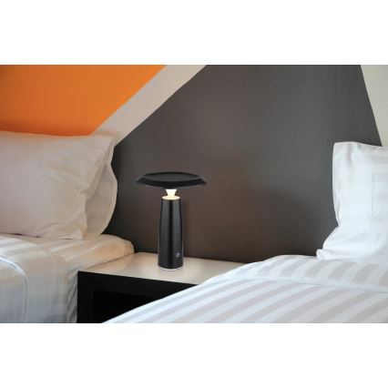 Globo - LED Dimmable rechargeable table lamp LED/1,2W/3,7V 1500mAh 3000K