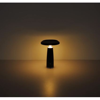 Globo - LED Dimmable rechargeable table lamp LED/1,2W/3,7V 1500mAh 3000K