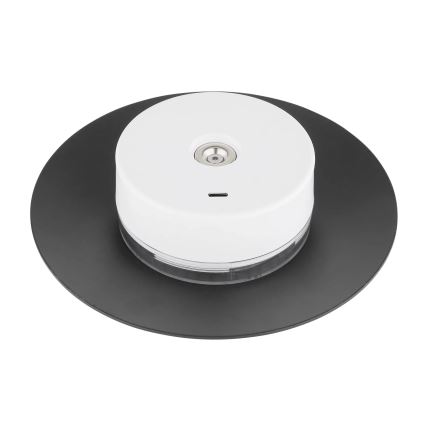 Globo - LED Outdoor rechargeable touch table lamp LED/3W/3,7V 1800/2700/3000K IP44 1800 mAh grey