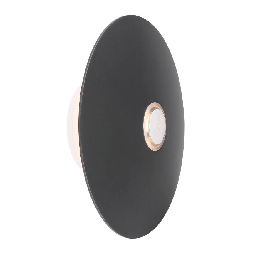 Globo - LED Outdoor rechargeable touch table lamp LED/3W/3,7V 1800/2700/3000K IP44 1800 mAh grey