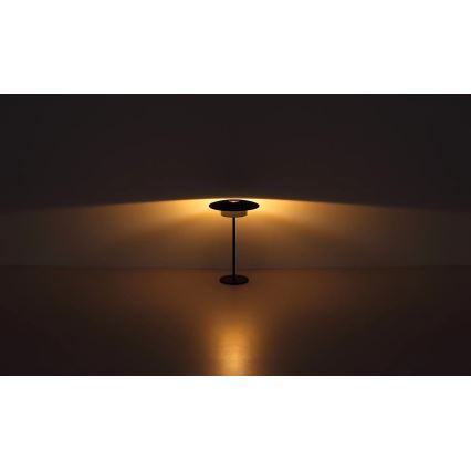 Globo - LED Outdoor rechargeable touch table lamp LED/3W/3,7V 1800/2700/3000K IP44 1800 mAh black