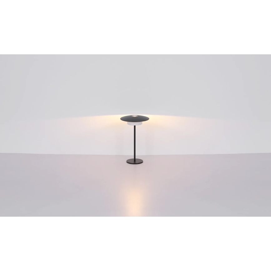 Globo - LED Outdoor rechargeable touch table lamp LED/3W/3,7V 1800/2700/3000K IP44 1800 mAh black