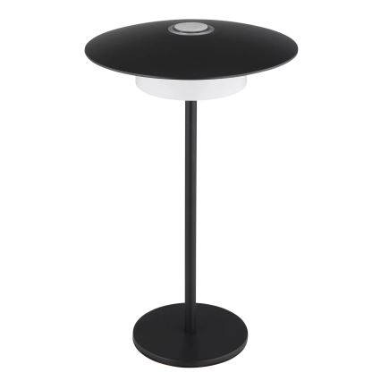 Globo - LED Outdoor rechargeable touch table lamp LED/3W/3,7V 1800/2700/3000K IP44 1800 mAh black