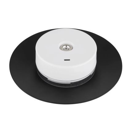 Globo - LED Outdoor rechargeable touch table lamp LED/3W/3,7V 1800/2700/3000K IP44 1800 mAh black