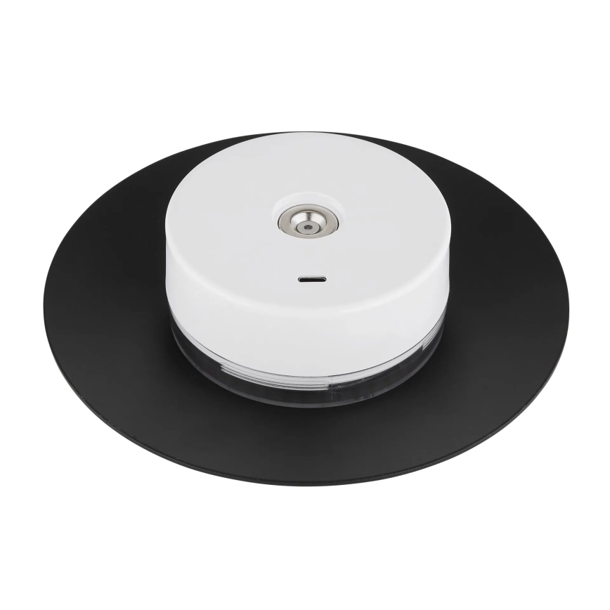 Globo - LED Outdoor rechargeable touch table lamp LED/3W/3,7V 1800/2700/3000K IP44 1800 mAh black