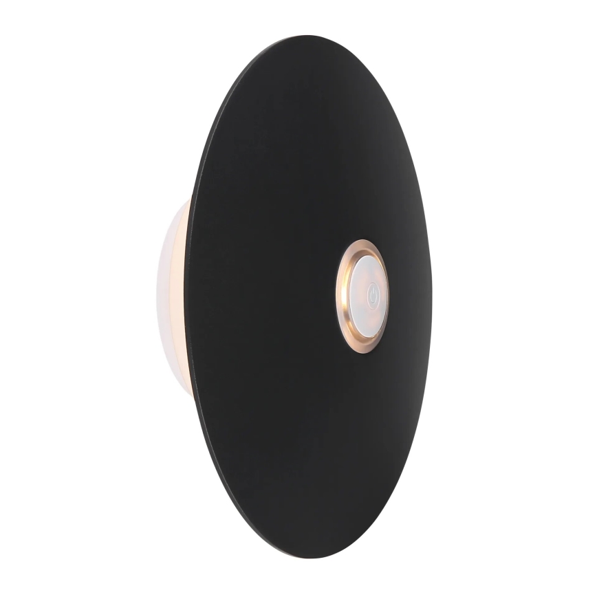 Globo - LED Outdoor rechargeable touch table lamp LED/3W/3,7V 1800/2700/3000K IP44 1800 mAh black