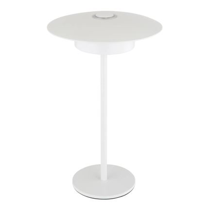 Globo - LED Outdoor rechargeable touch table lamp LED/3W/3,7V 1800/2700/3000K IP44 1800 mAh white